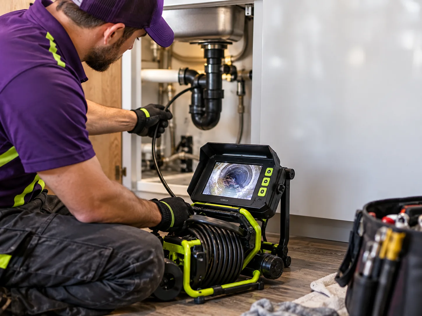 Drain Cleaning company in Cord, AR